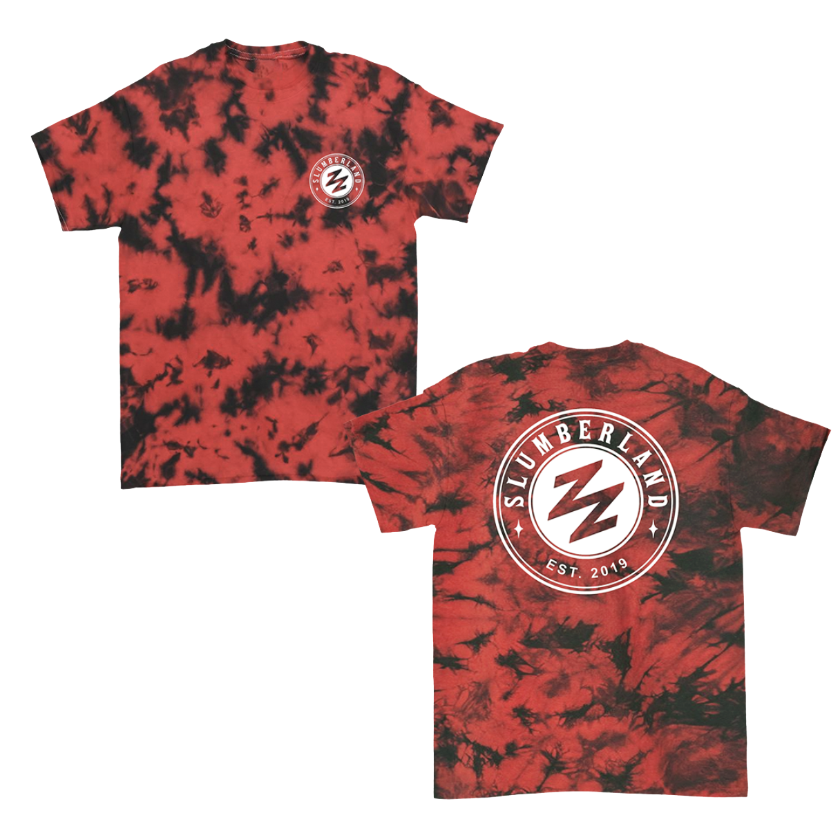 Slumberland - Red Tie Dye Tee