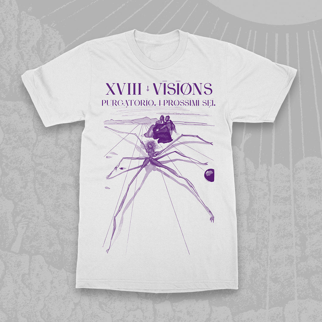 Eighteen Visions - Purgatorio NoEcho Exclusive T-Shirt