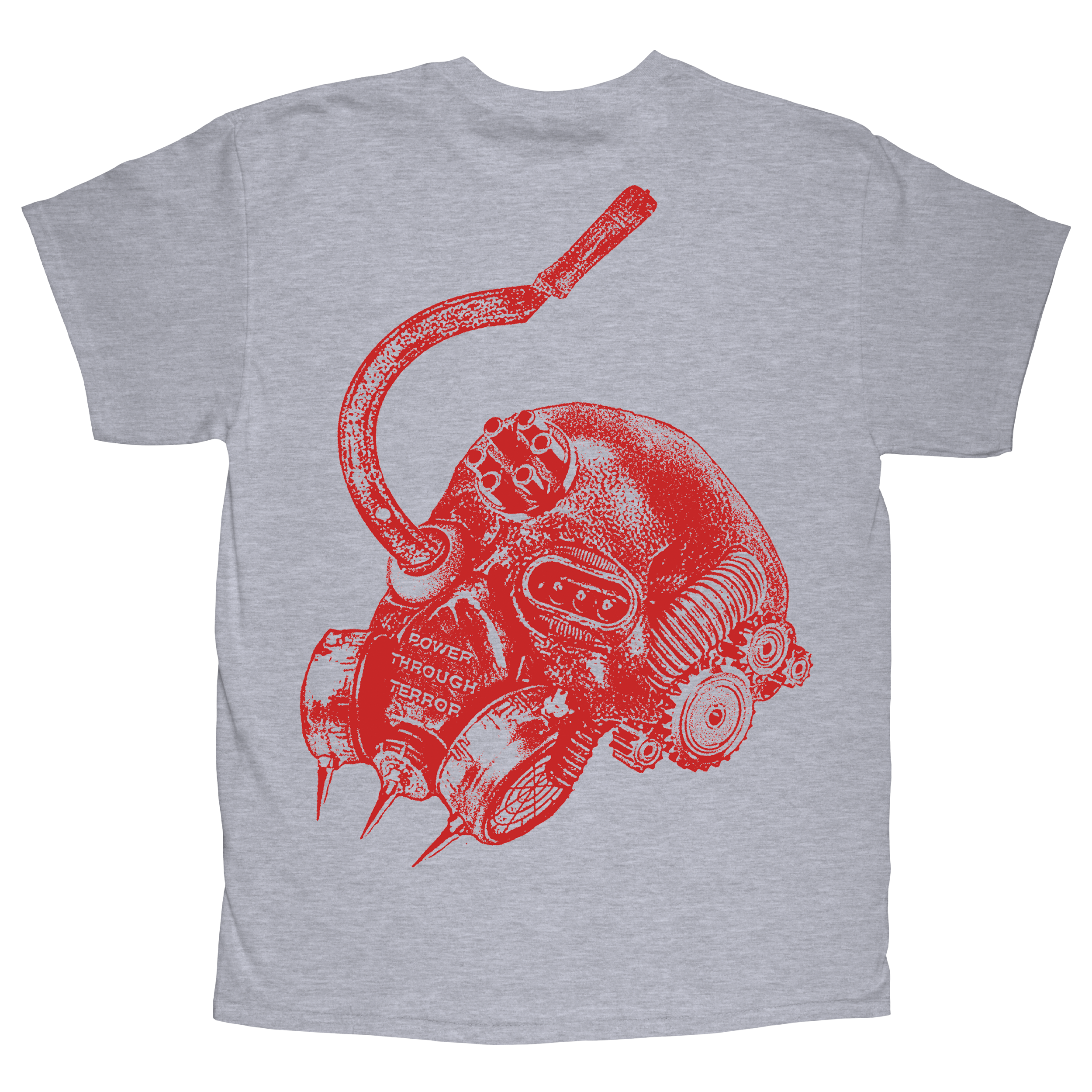 Great American Ghost - Sickle Mask T-Shirt