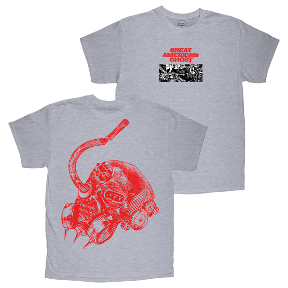 Great American Ghost - Sickle Mask T-Shirt