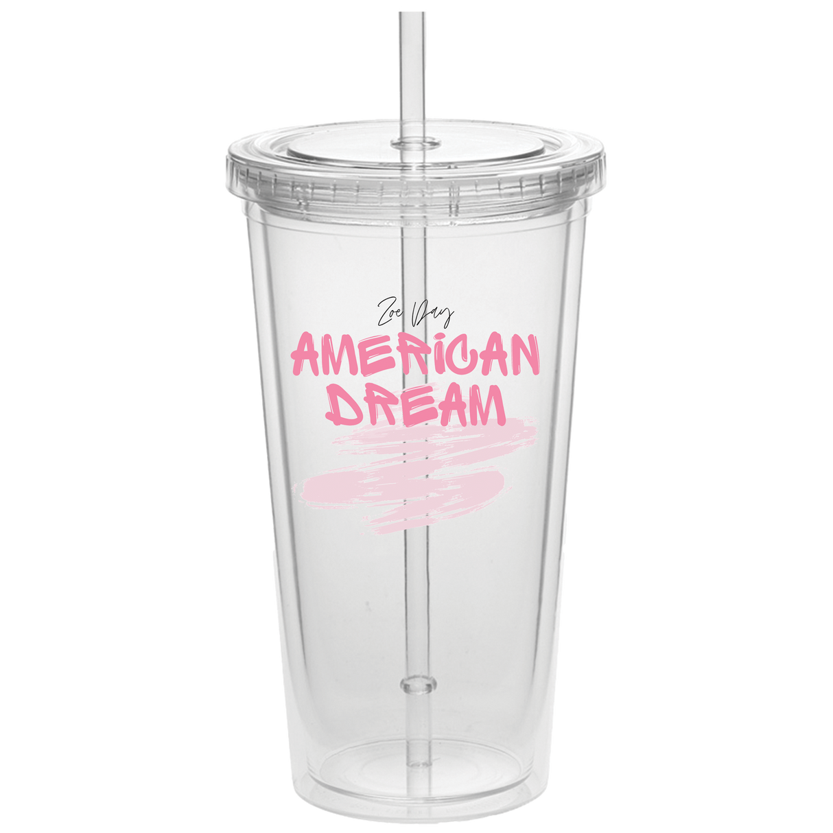 Zoe Day - American Dream Tumbler