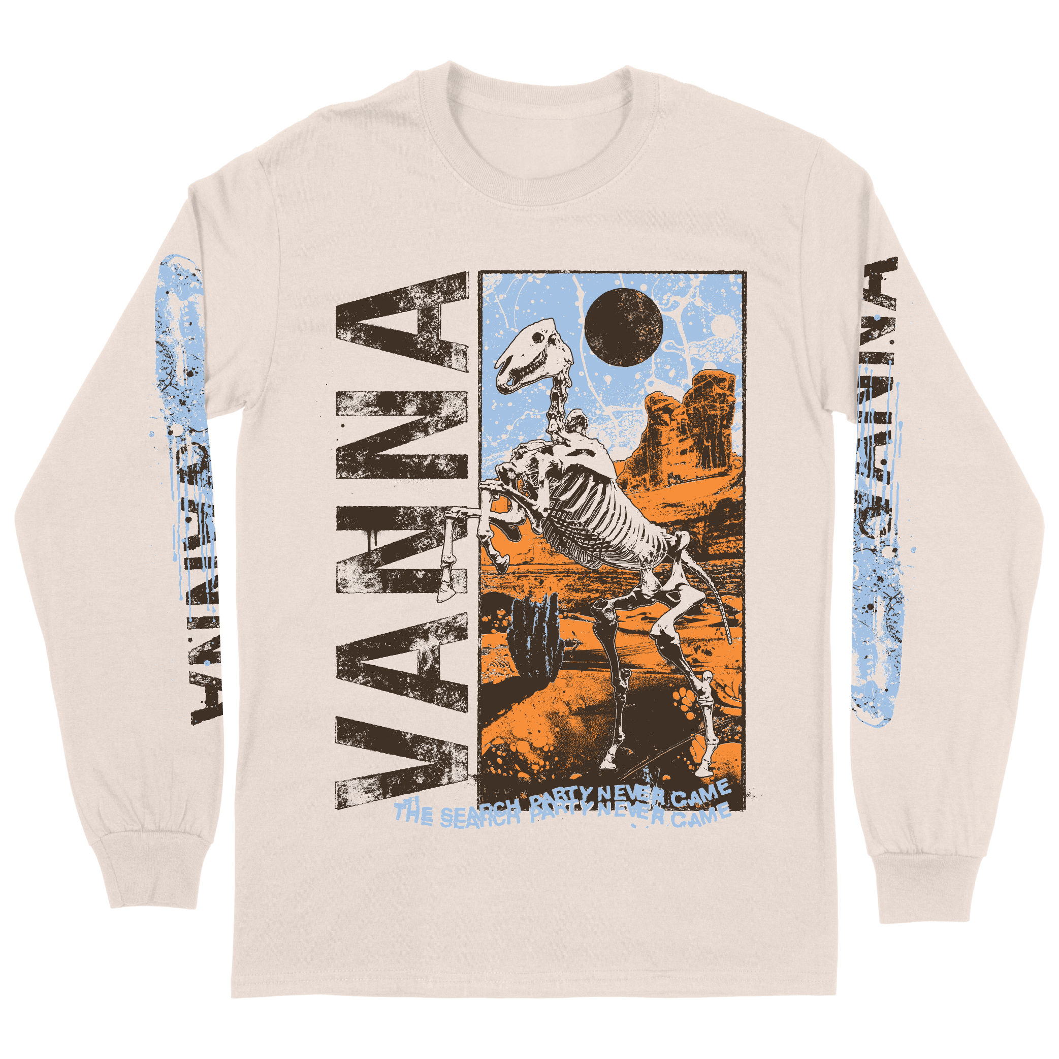 Vanna - Skeleton Longsleeve