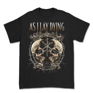 As I Lay Dying - Skull Snake Spike T-Shirt