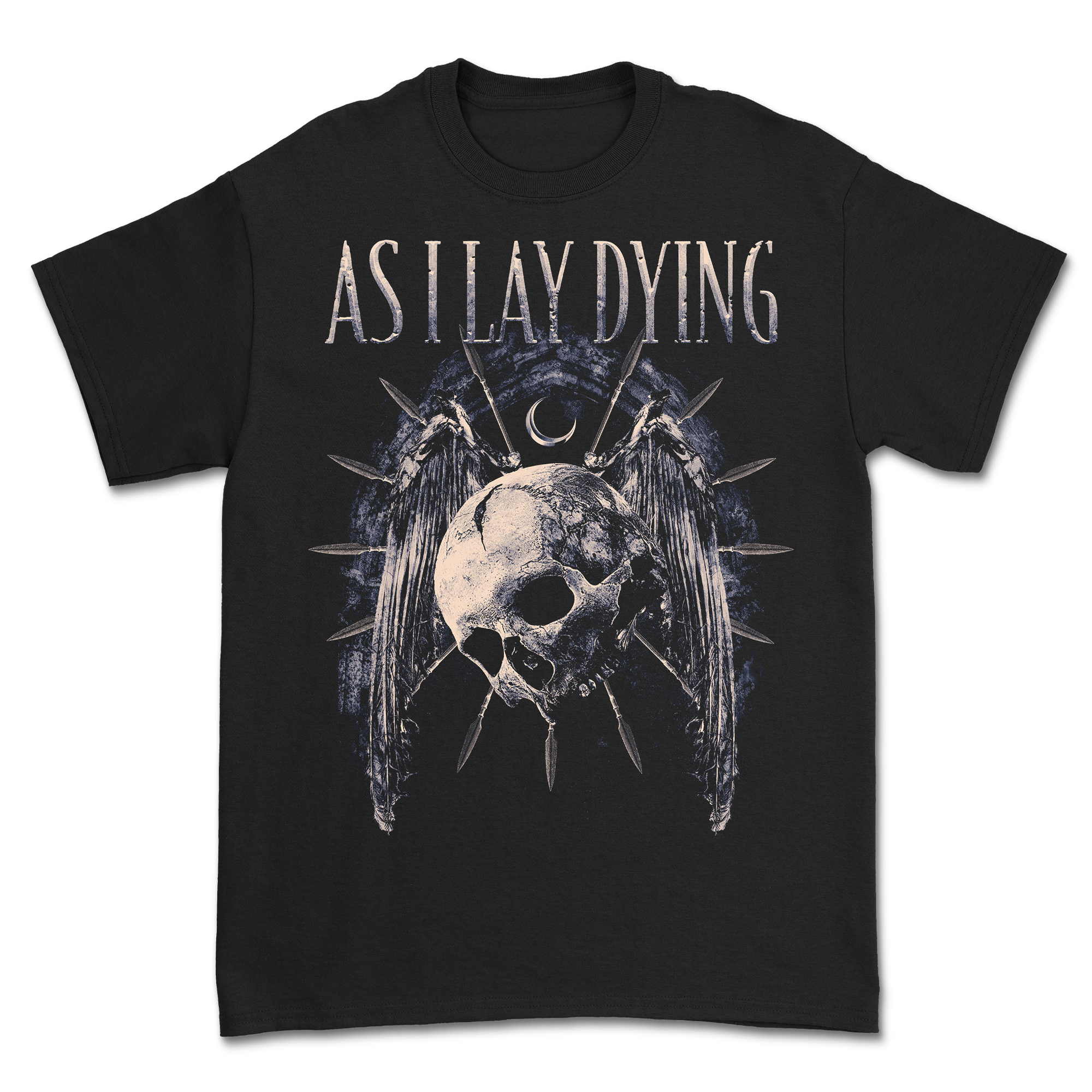 As I Lay Dying - Skull Wings T-Shirt