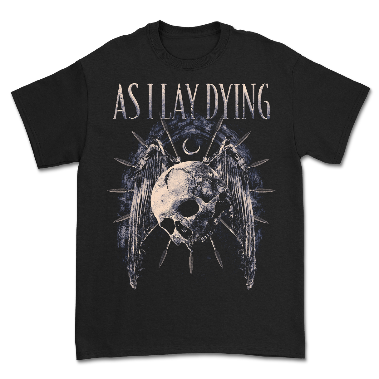 As I Lay Dying - Skull Wings T-Shirt