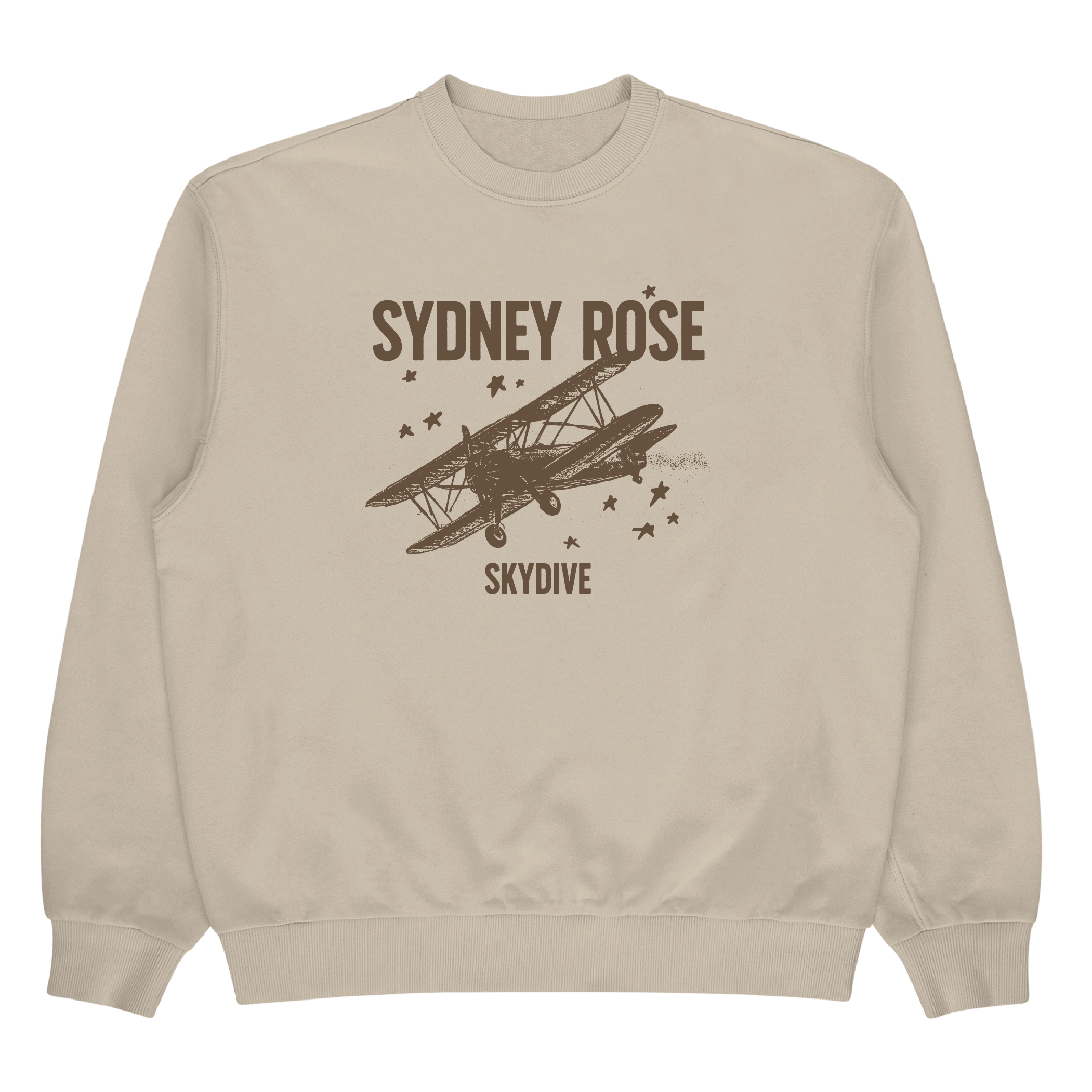 Sydney Rose - Skydive Crewneck