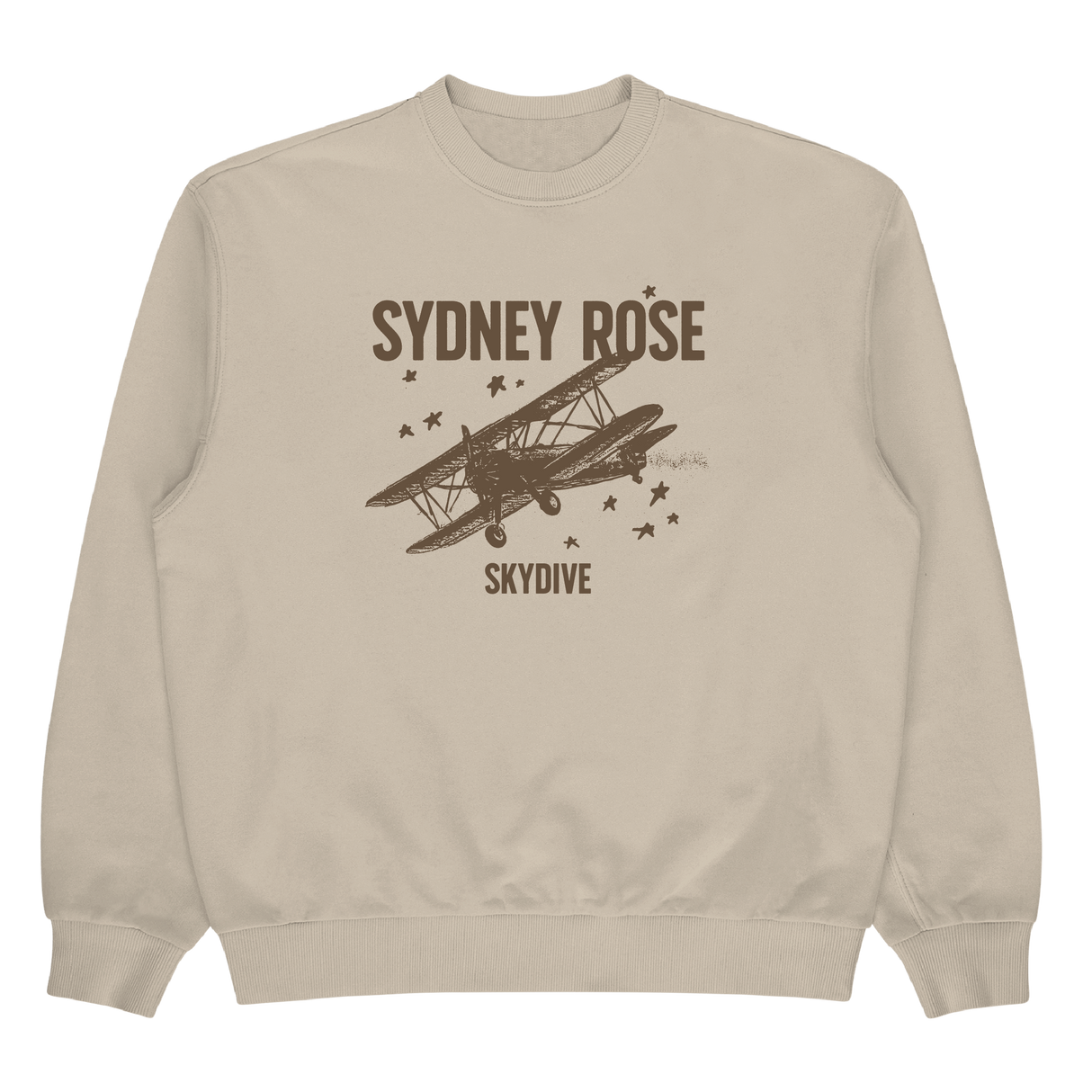 Sydney Rose - Skydive Crewneck