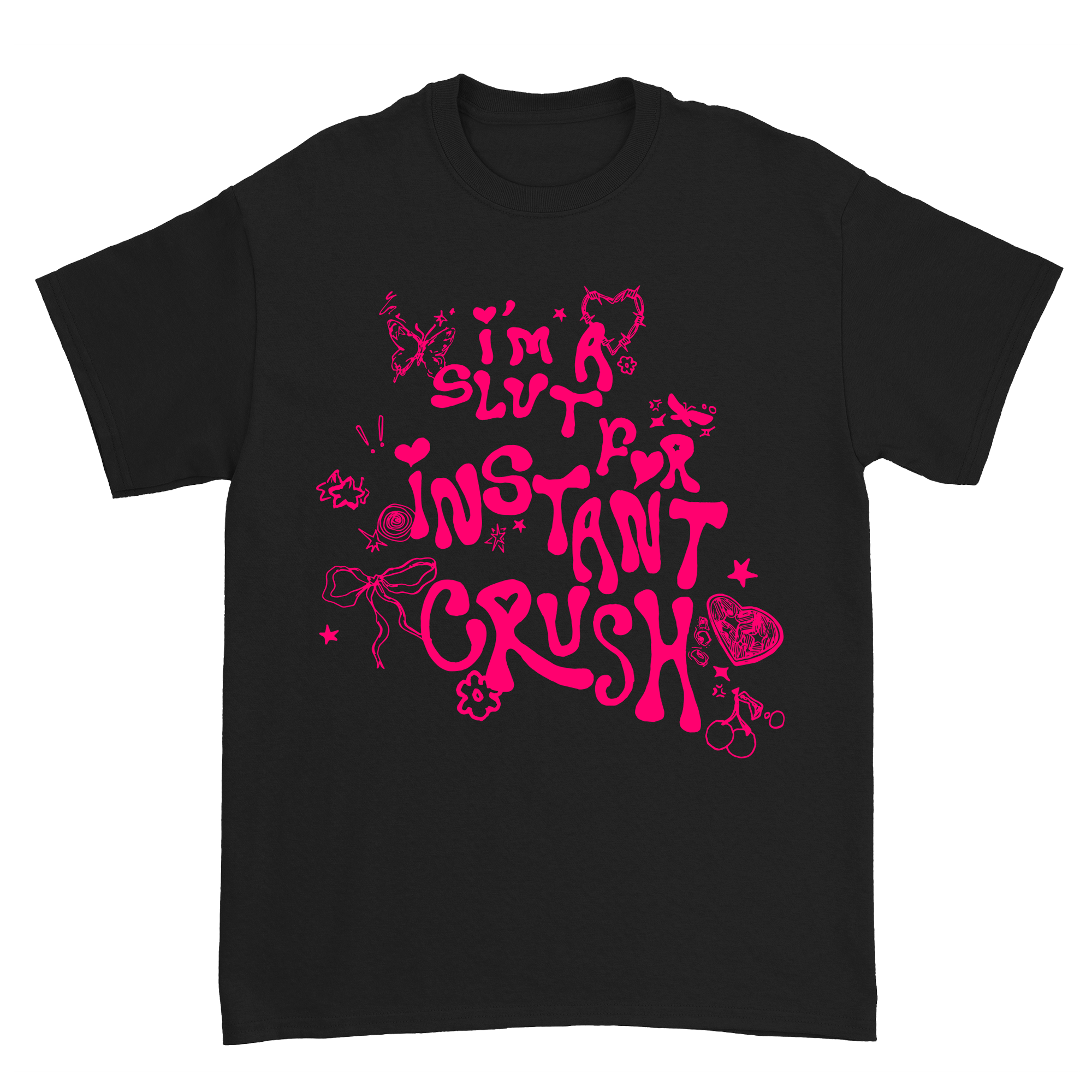 Instant Crush - Slut for Instant Crush T-Shirt