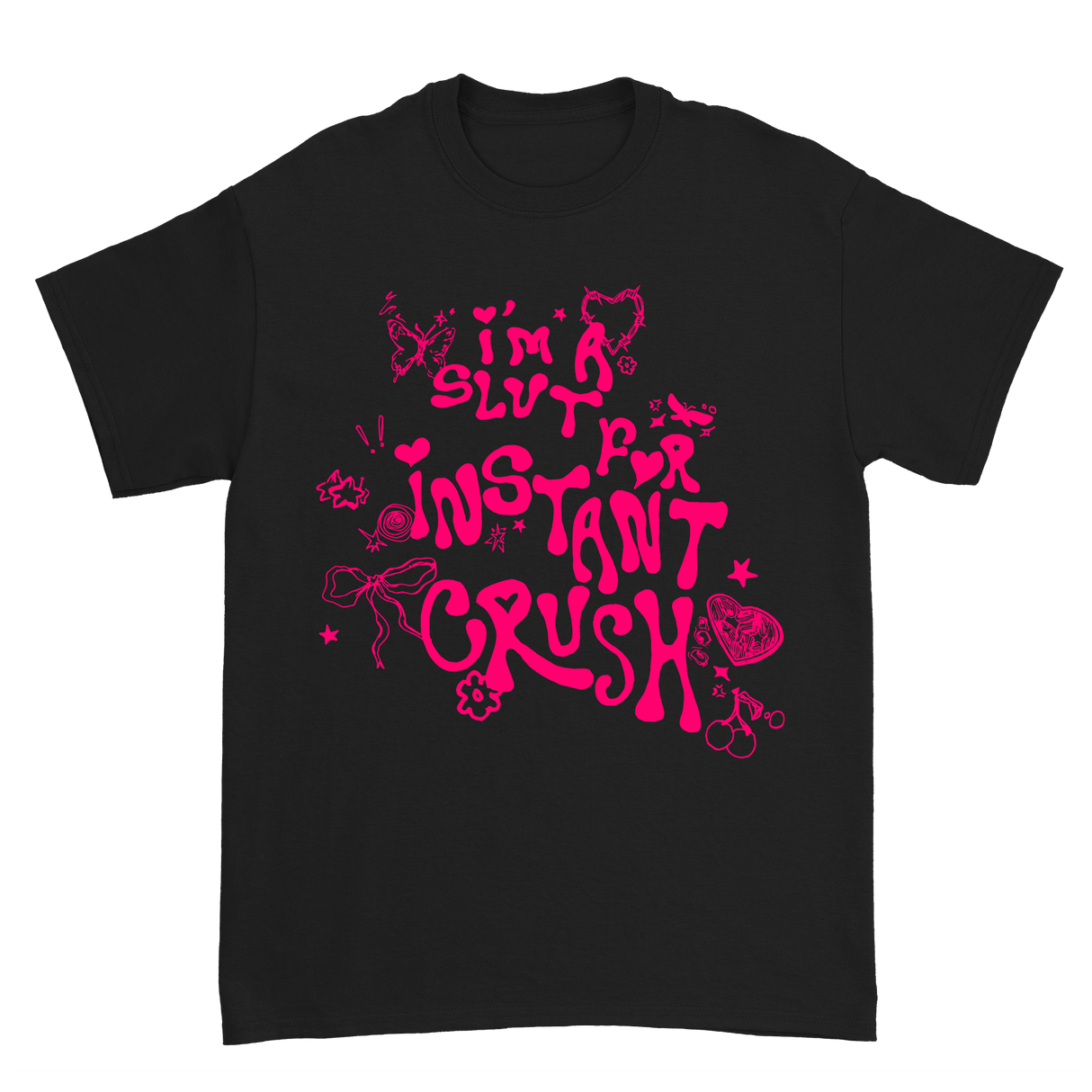 Instant Crush - Slut for Instant Crush T-Shirt