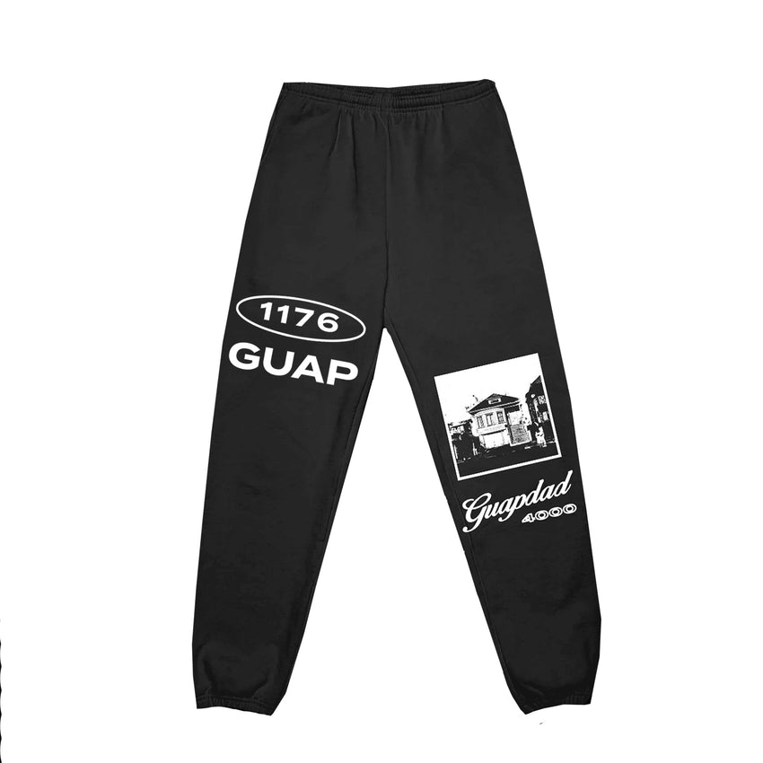 GUAPDAD4000 - 1176 BLK Sweatpants