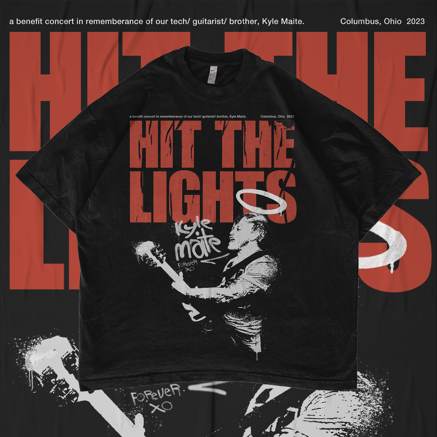 Hit The Lights - Benefit Shirt
