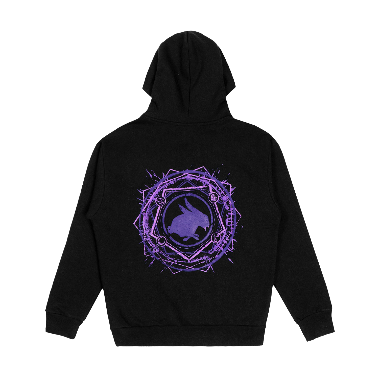 The Birthday Massacre - Geometric Bunny Hoodie