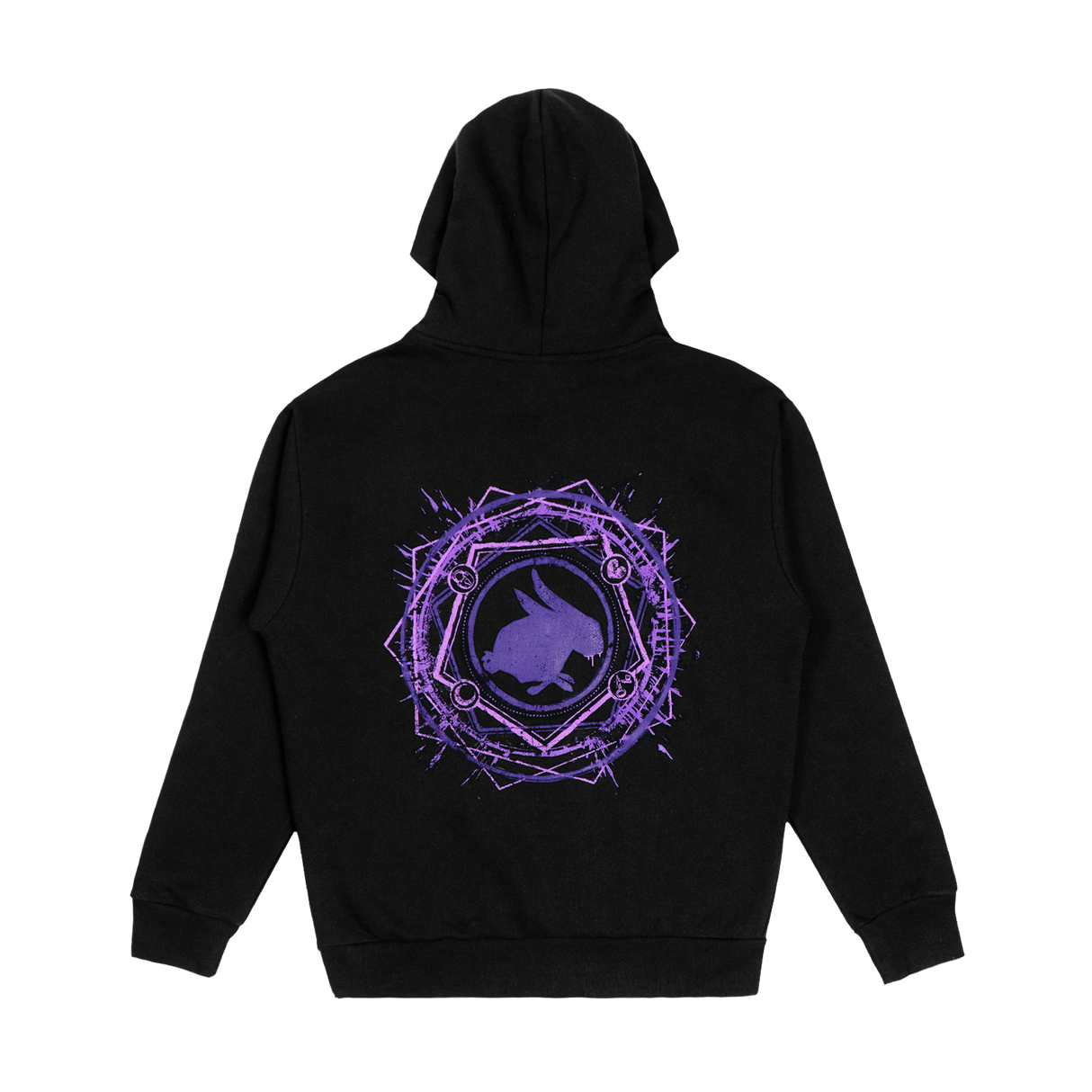 The Birthday Massacre - Geometric Bunny Hoodie