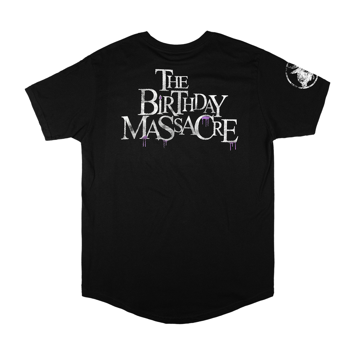 The Birthday Massacre - Grey Bunny Silhouette Tee