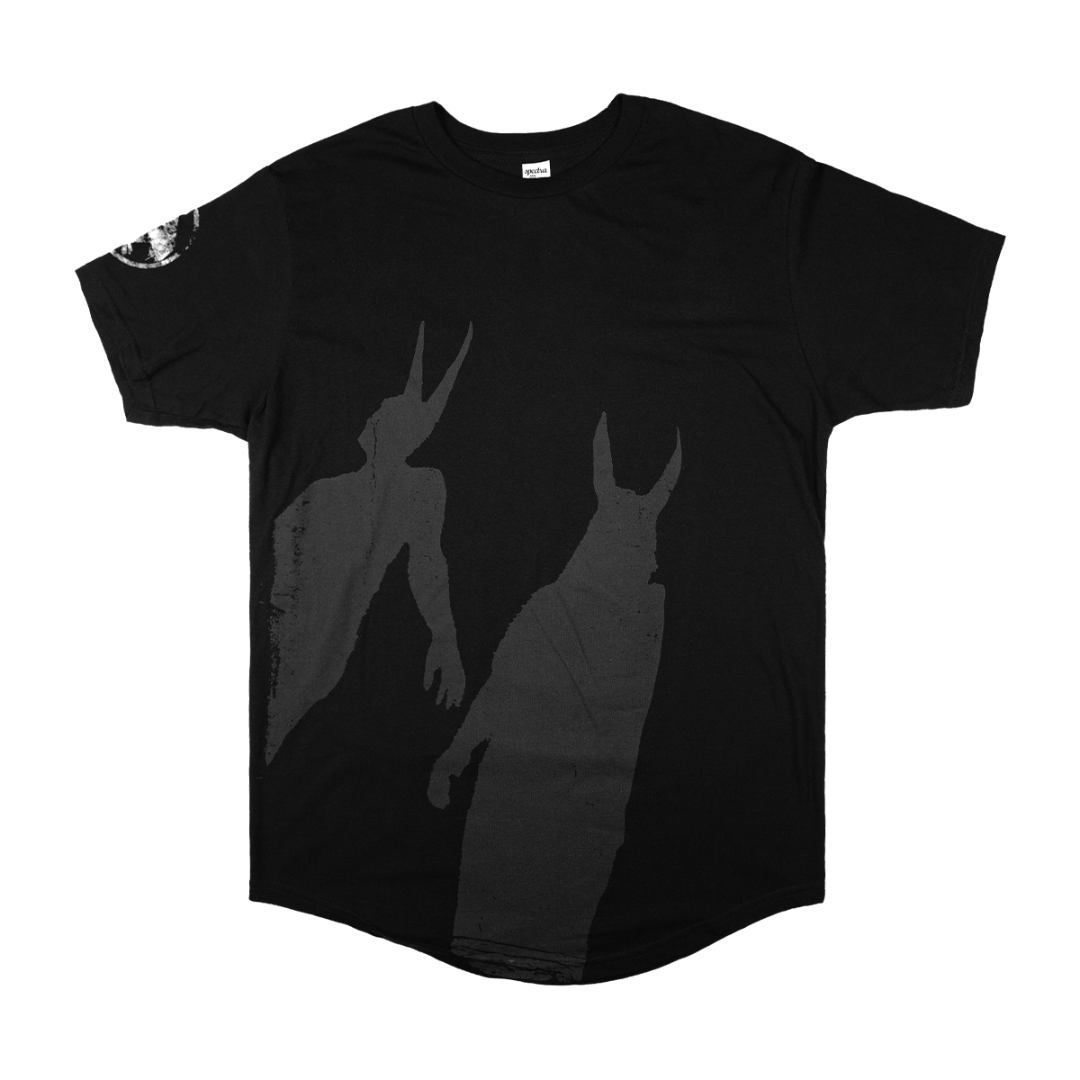 The Birthday Massacre - Grey Bunny Silhouette Tee