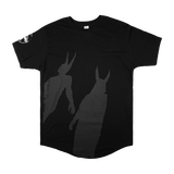 The Birthday Massacre - Grey Bunny Silhouette Tee