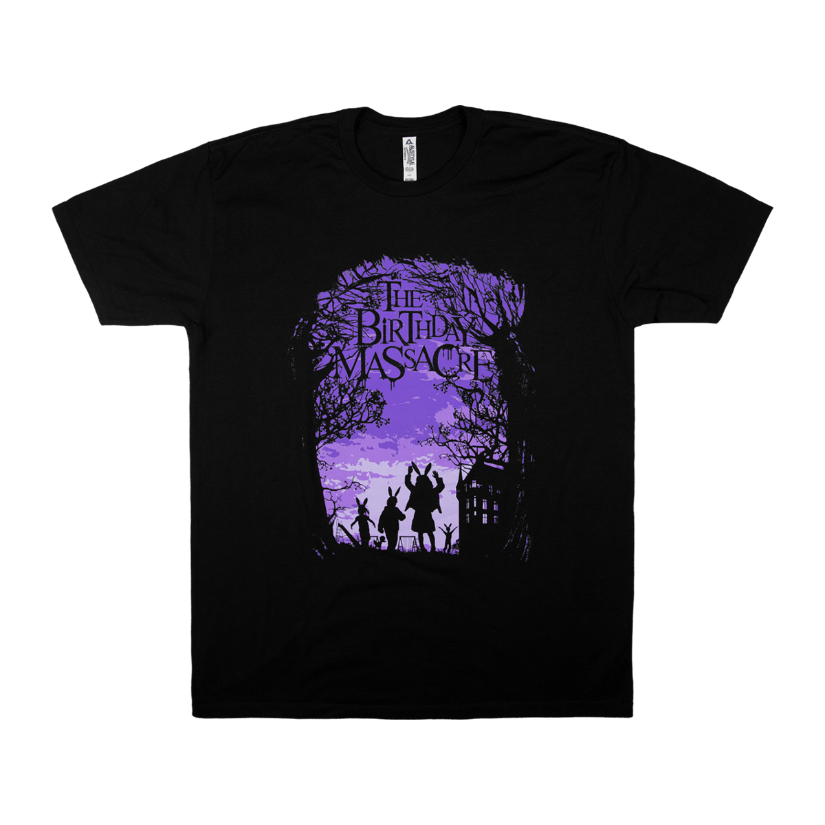 The Birthday Massacre - Purple Kids + House Tee