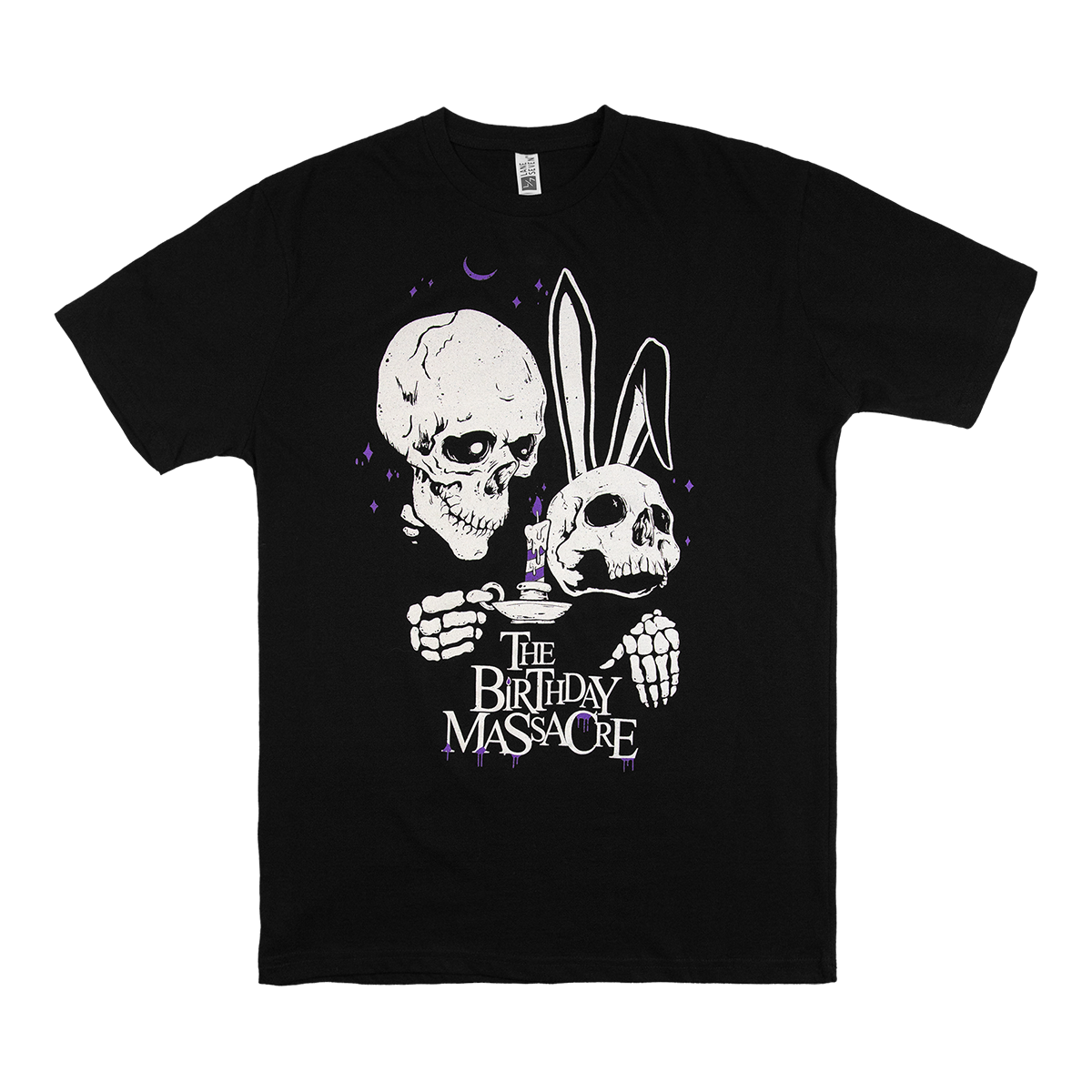 The Birthday Massacre - Two Skulls Tee