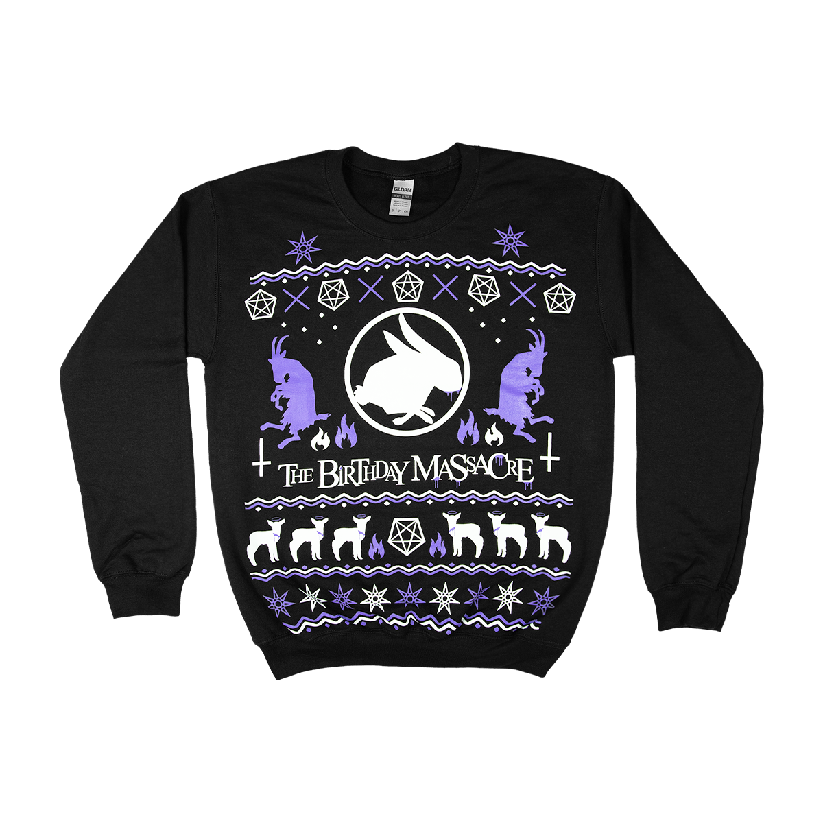 The Birthday Massacre - Christmas Crewneck