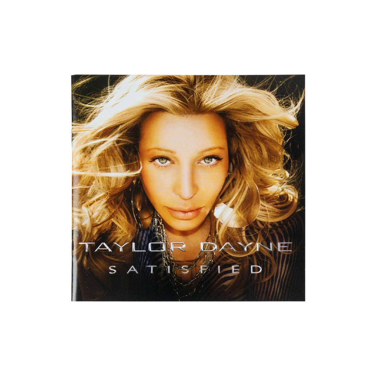 Taylor Dayne - Satisfied CD - Autographed