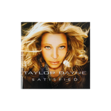 Taylor Dayne - Satisfied CD - Autographed