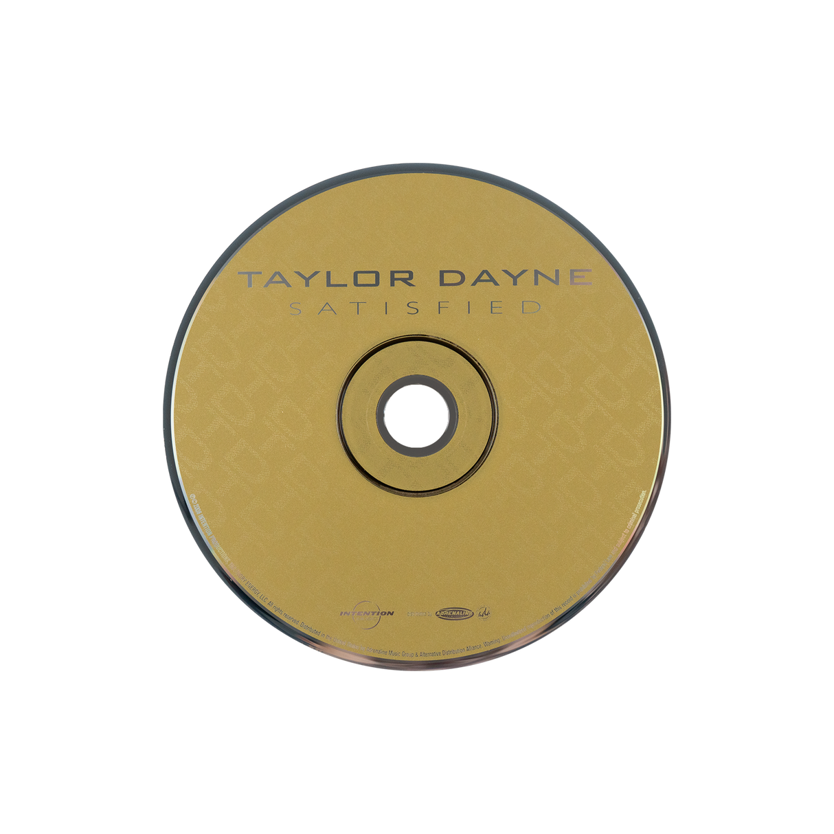 Taylor Dayne - Satisfied CD - Autographed