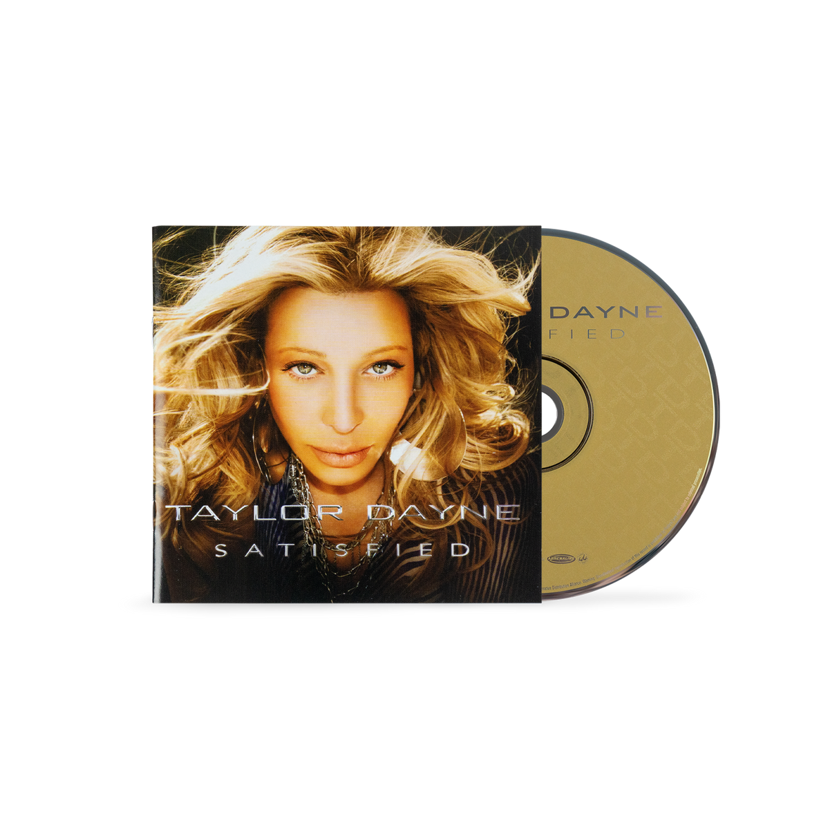 Taylor Dayne - Satisfied CD - Autographed