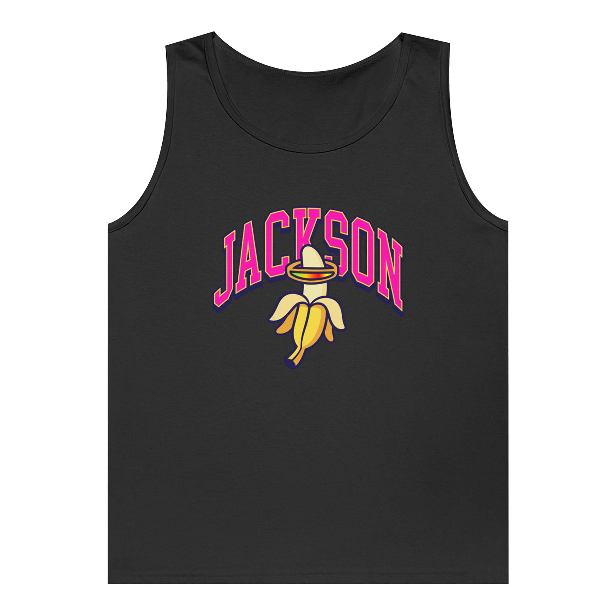 Ty Jackson - Banana Black Tank