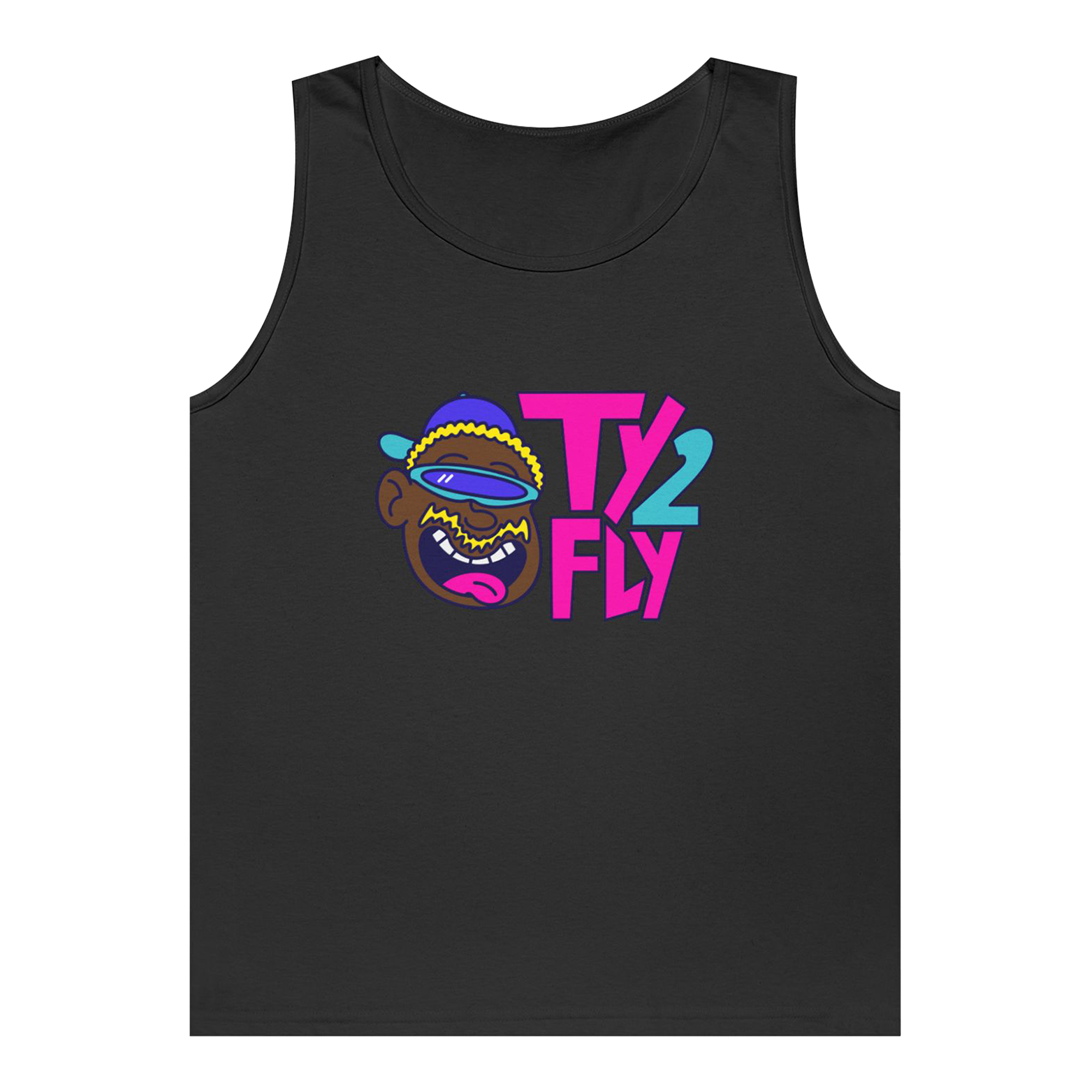 Ty Jackson - Ty 2 Fly Black Tank