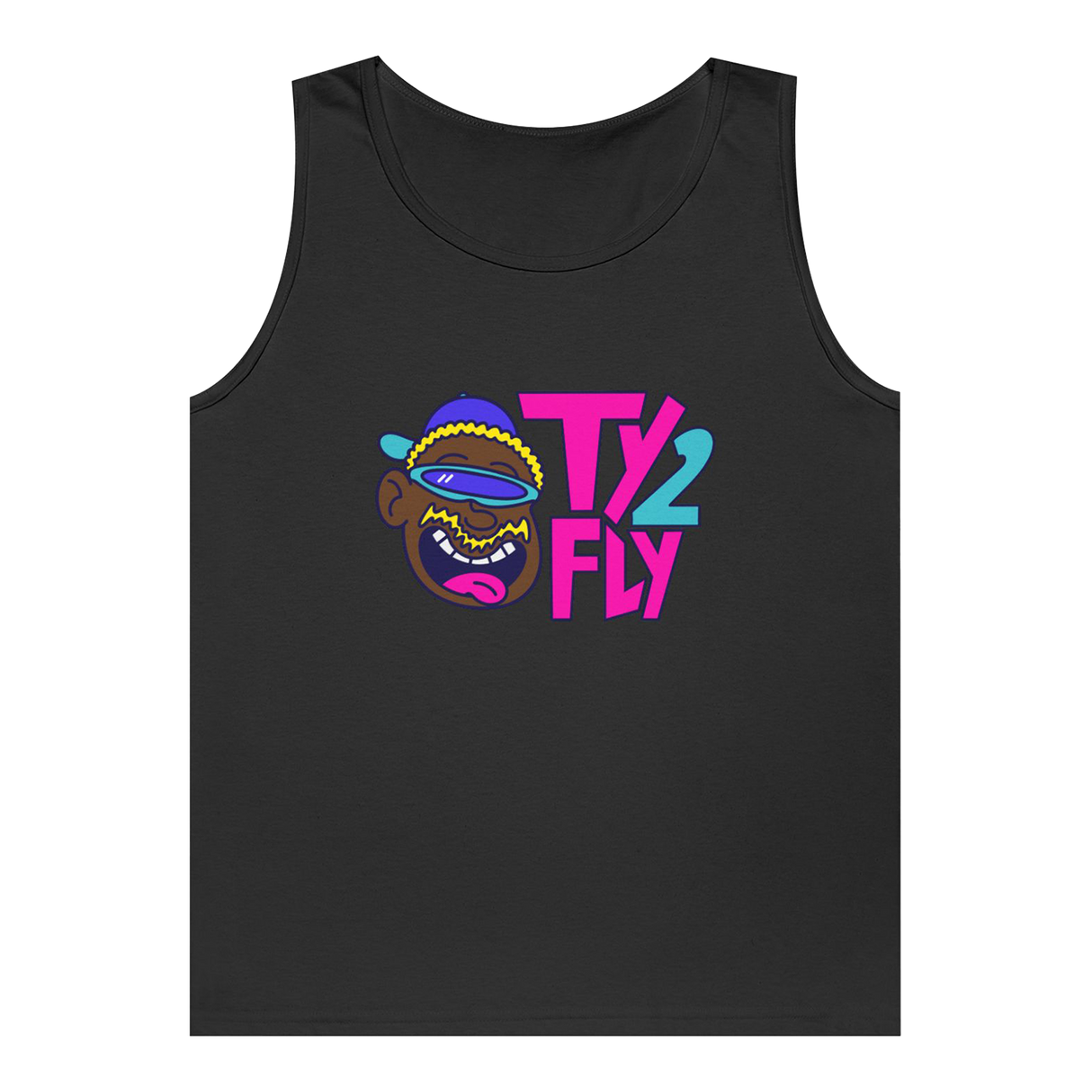 Ty Jackson - Ty 2 Fly Black Tank