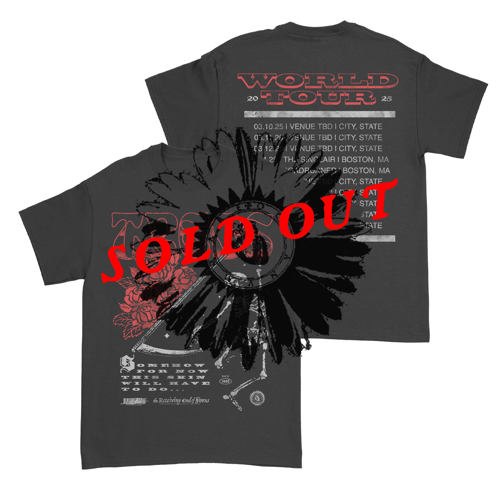 World Tour Tee
