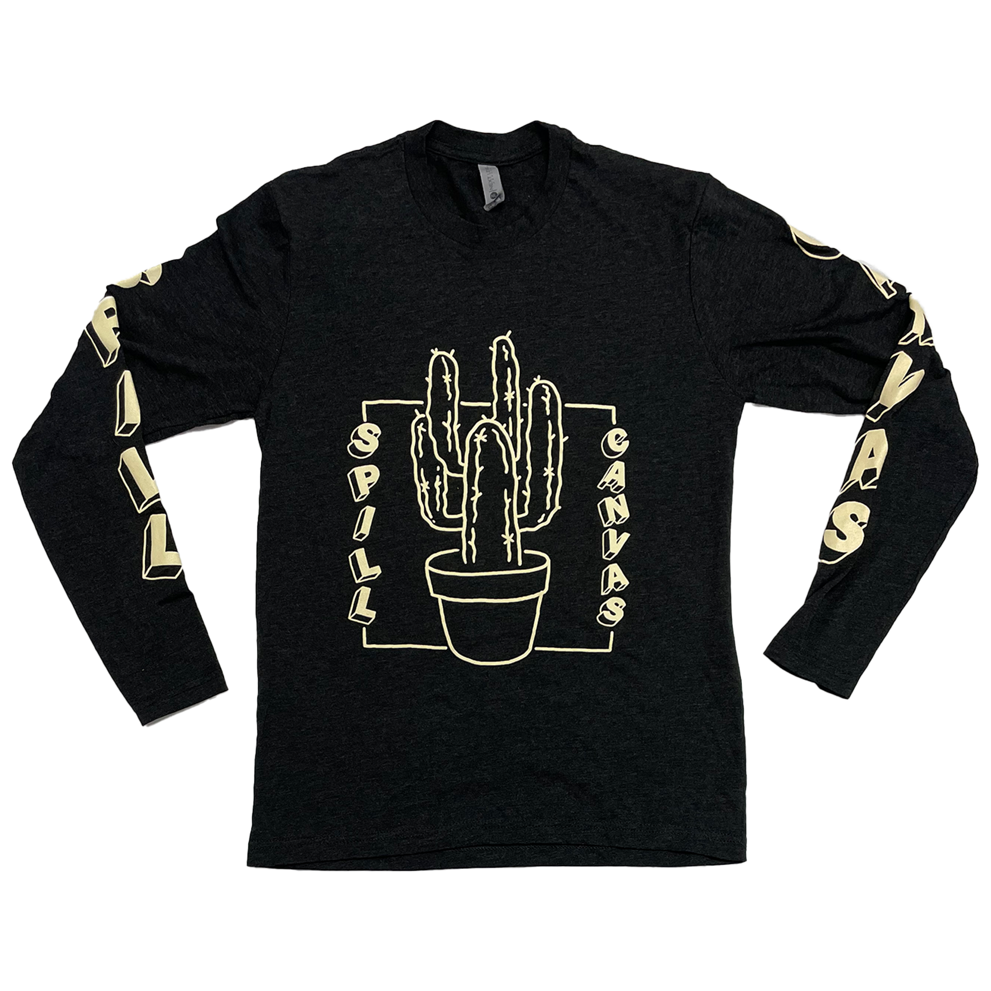 The Spill Canvas - Cactus Long Sleeve T-Shirt