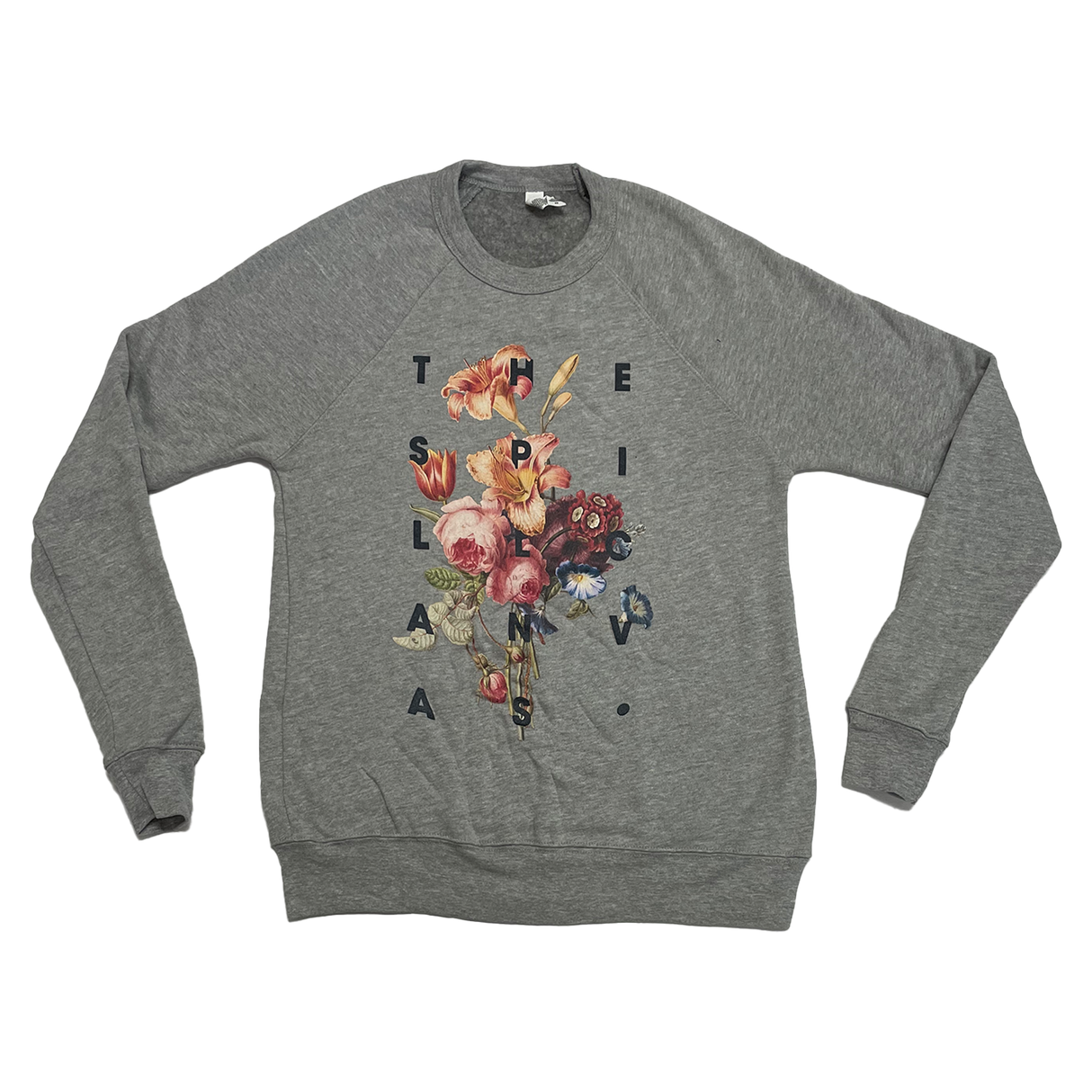 The Spill Canvas - Floral Crewneck Sweater