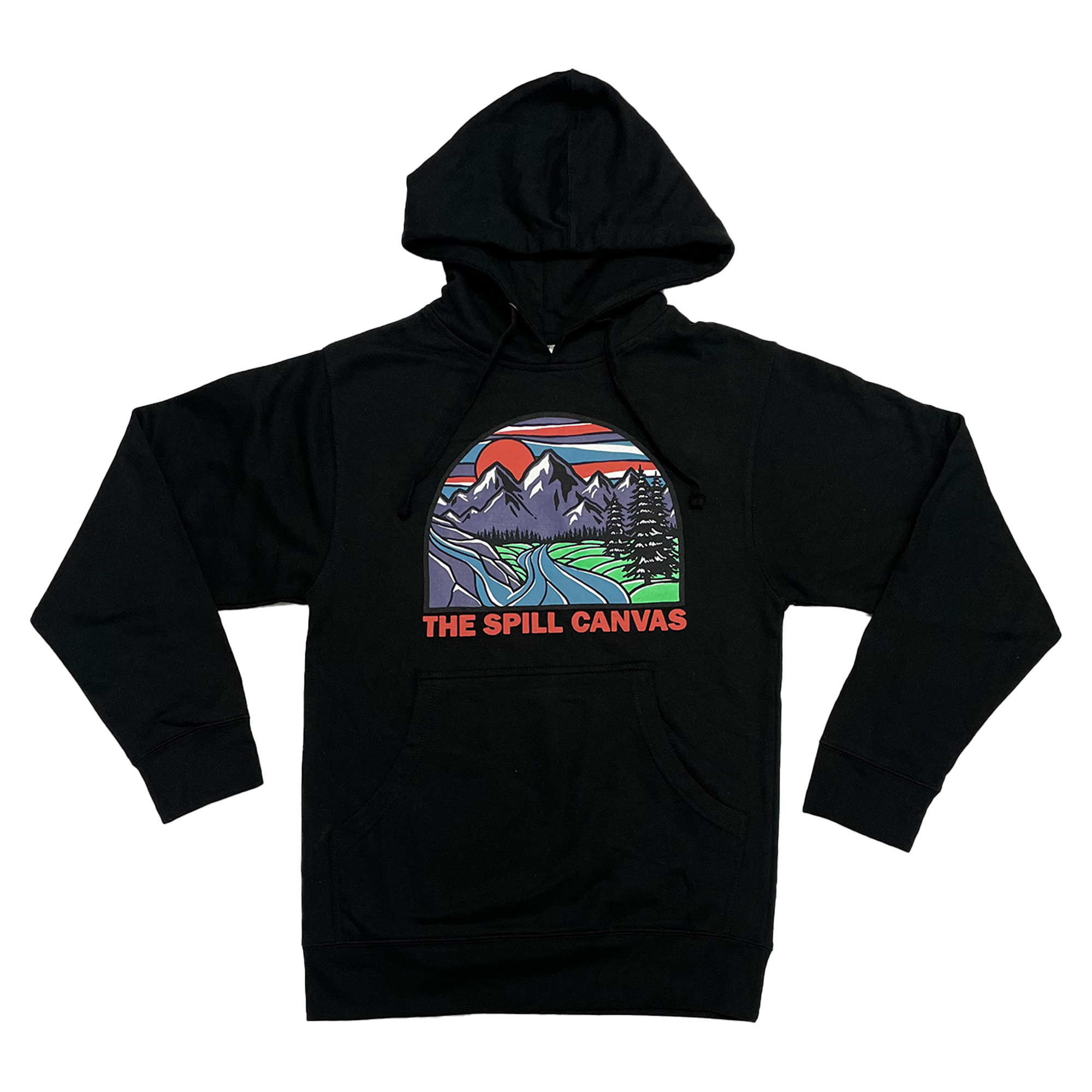 The Spill Canvas - Mountain Hoodie