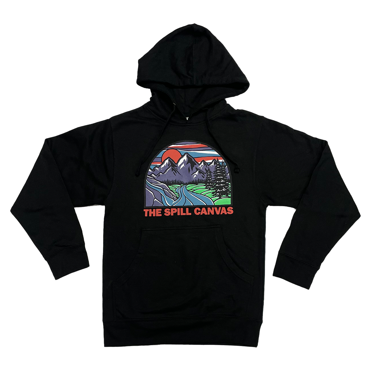 The Spill Canvas - Mountain Hoodie