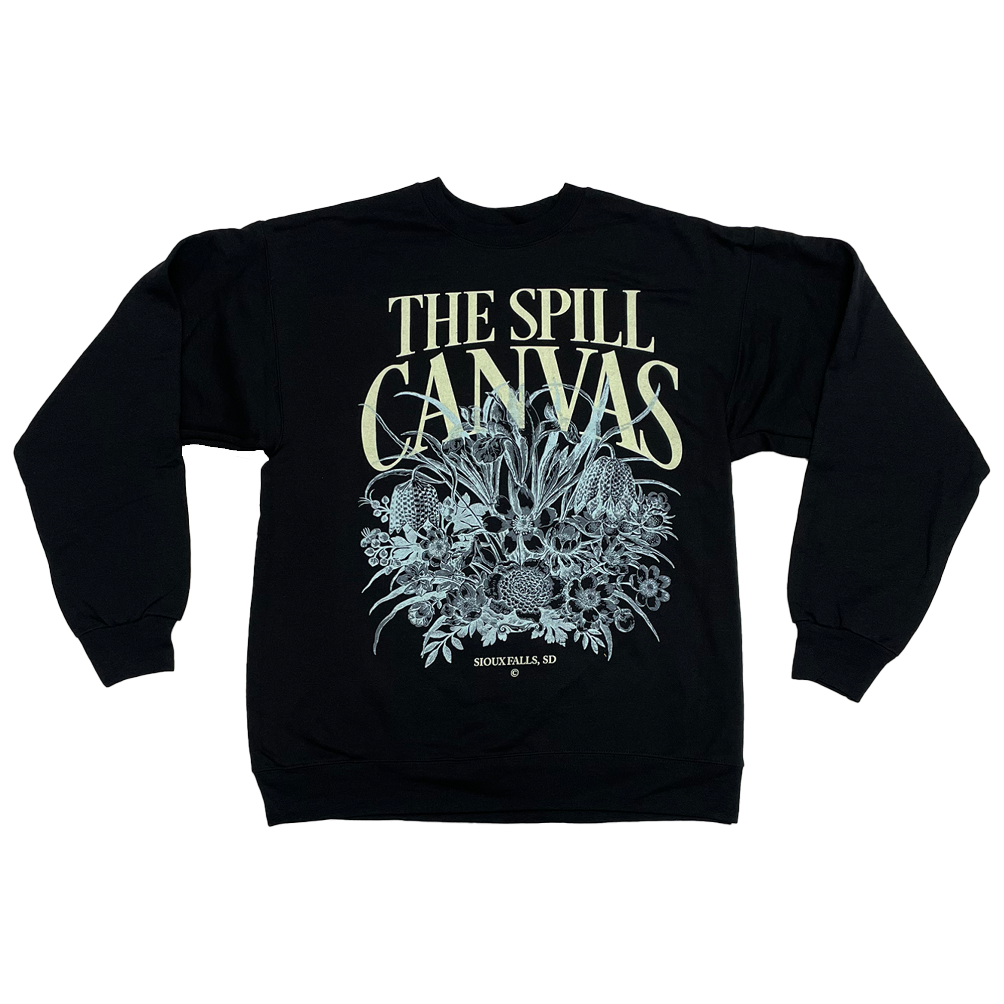 The Spill Canvas - Botanical Crewneck