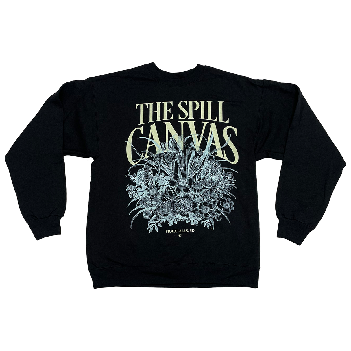 The Spill Canvas - Botanical Crewneck