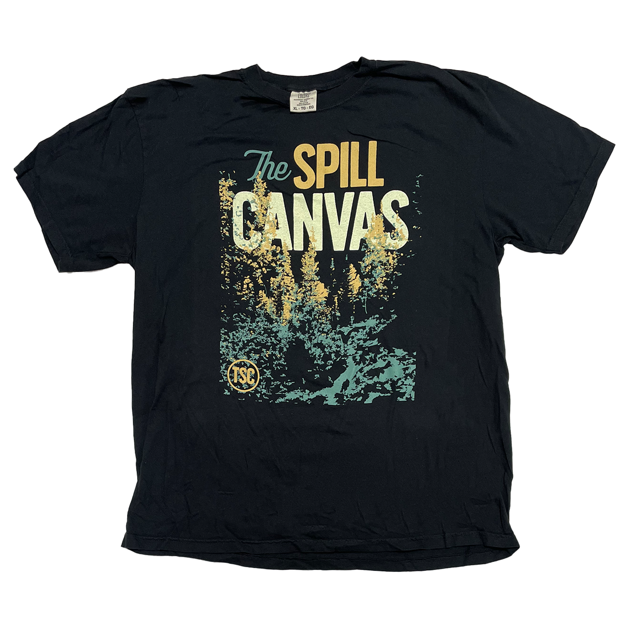 The Spill Canvas - Deep Woods T-Shirt