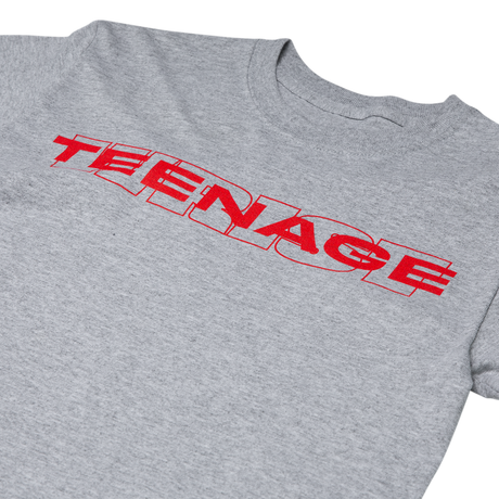 Teenage Wrist - Grey Tee