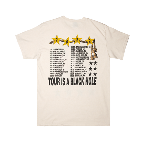 Teenage Wrist - Tour is a Black Hole Tee