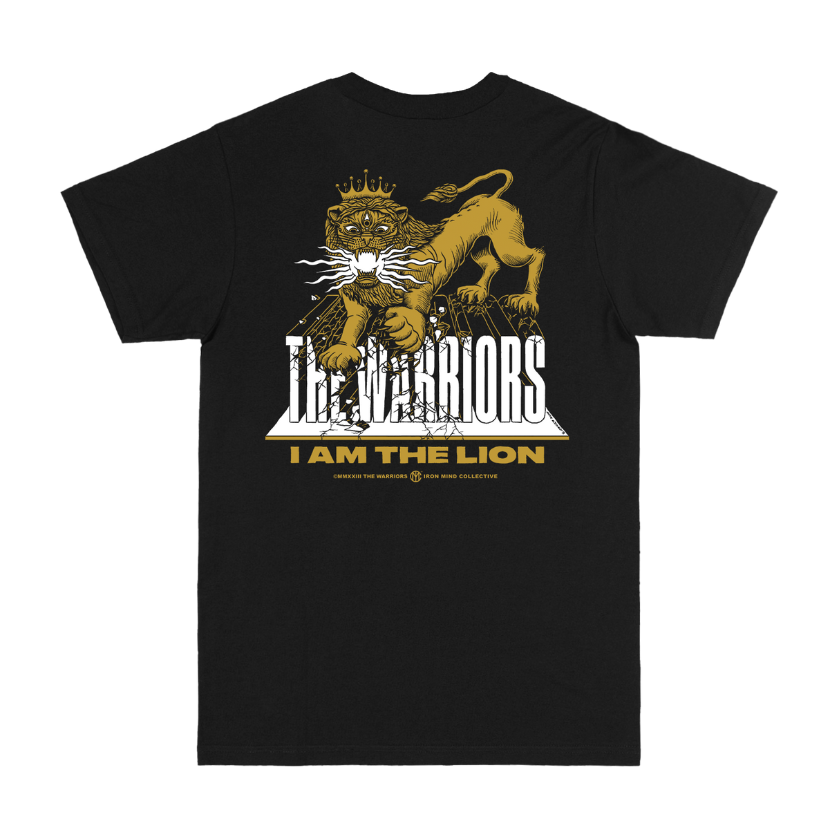 The Warriors - I Am The Lion Tee (Pre-Order)