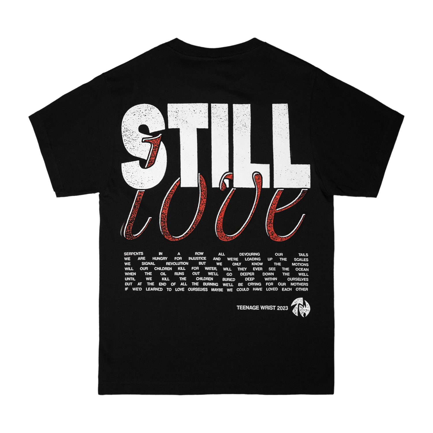 Teenage Wrist - Still Love Scale Tee
