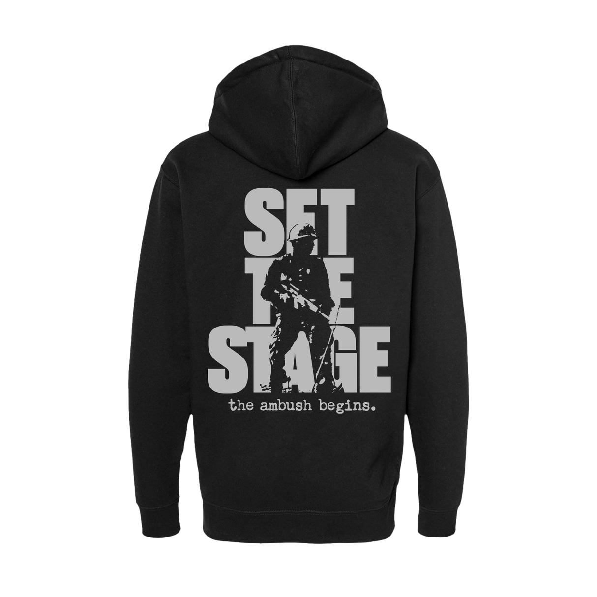 The Warriors - Set The Stage Zip Up Hoodie (Pre-Order)