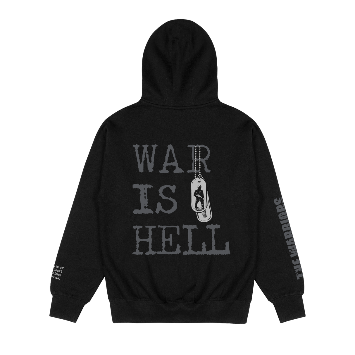 The Warriors - War Is Hell Hoodie (Pre-Order)