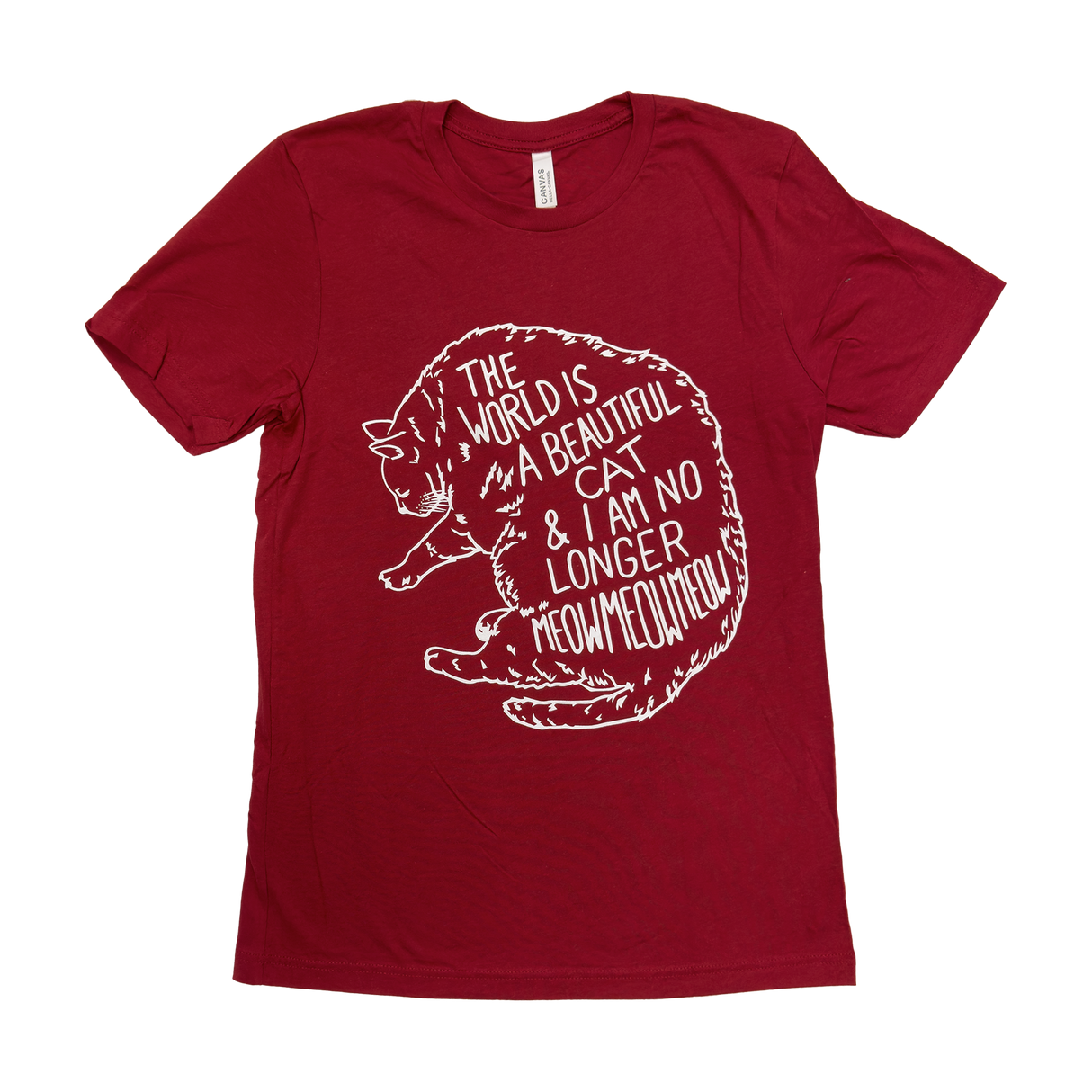 TWIABP - Cat Shirt Red