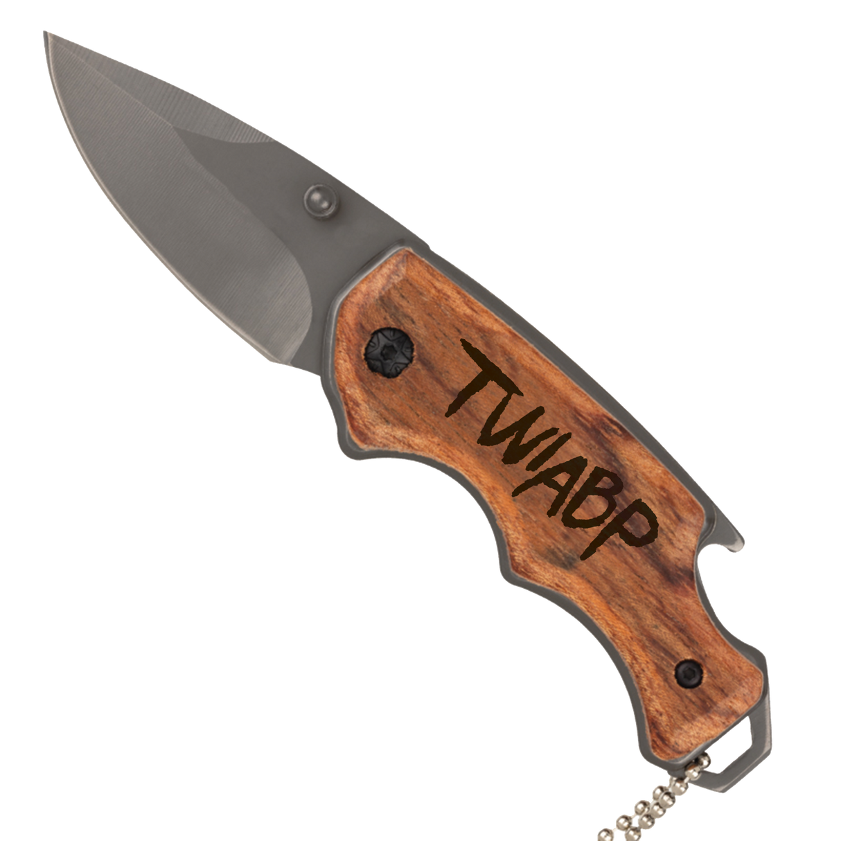 TWIABP Engraved Knife