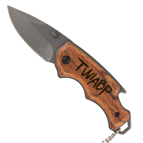 TWIABP Engraved Knife
