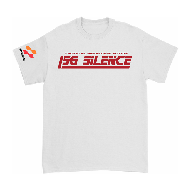 156/Silence - Tactical White T-Shirt