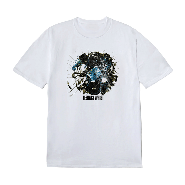 Teenage Wrist - 2025 Tour Dates Tee