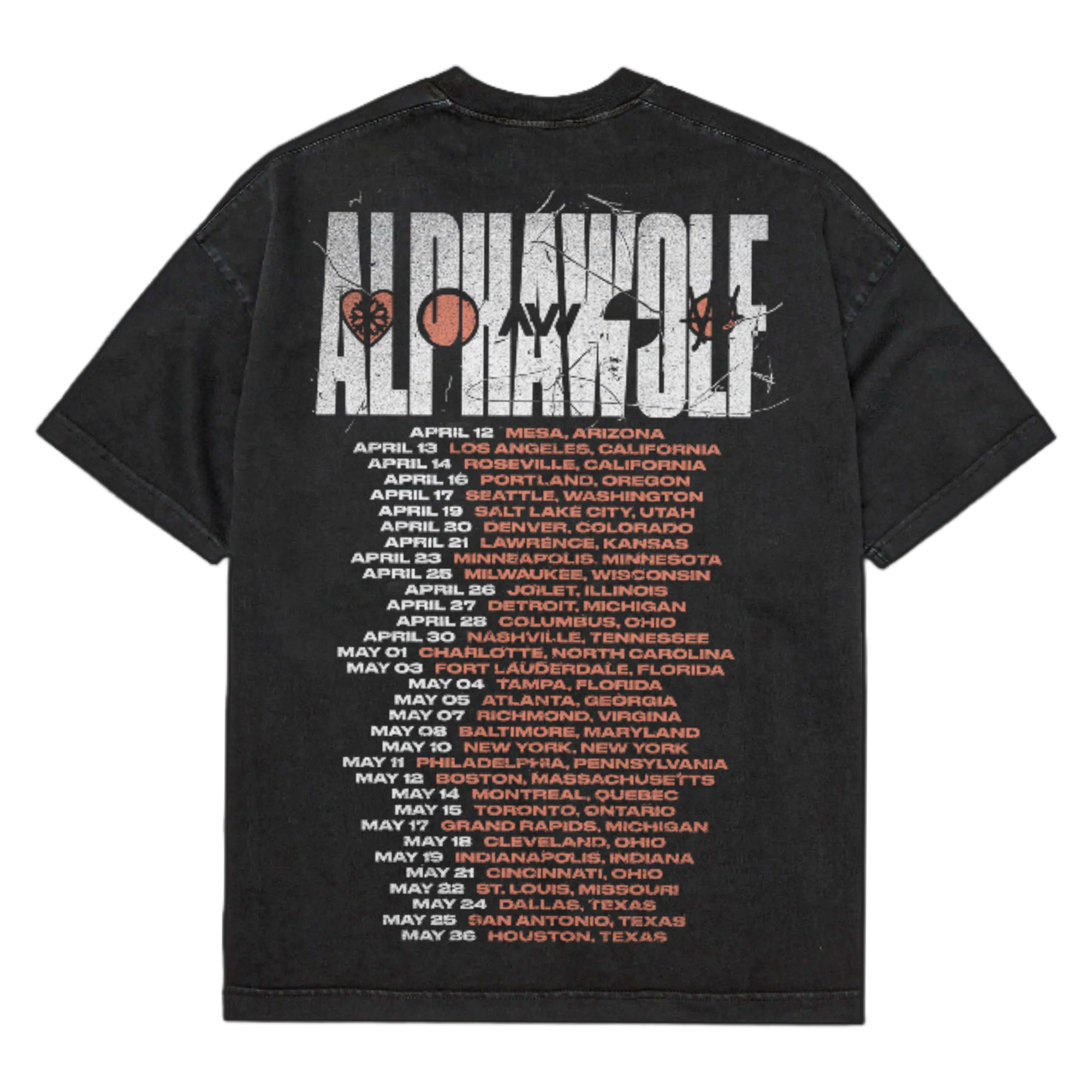 Alpha Wolf - 2024 Tour Shirt